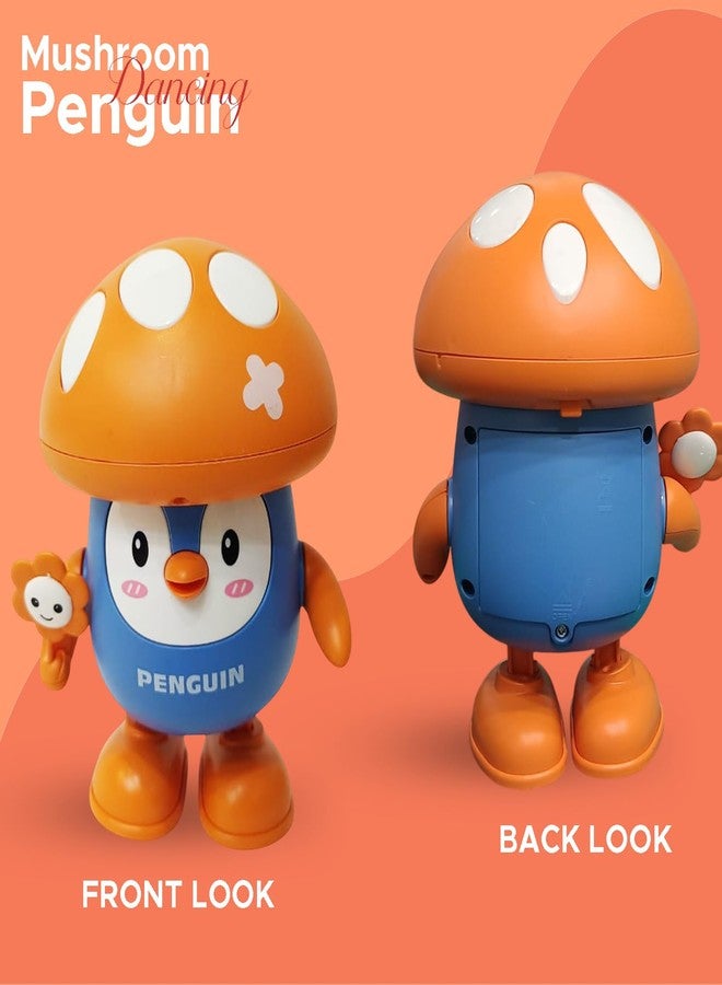 NHR Dancing Mushroom Musical Toy for Kids | Talking Cartoon Toy with Lights, Music, Dancing & Voice Recording | Fun Gift for Boys & Girls (Ages 2+) - Image 4